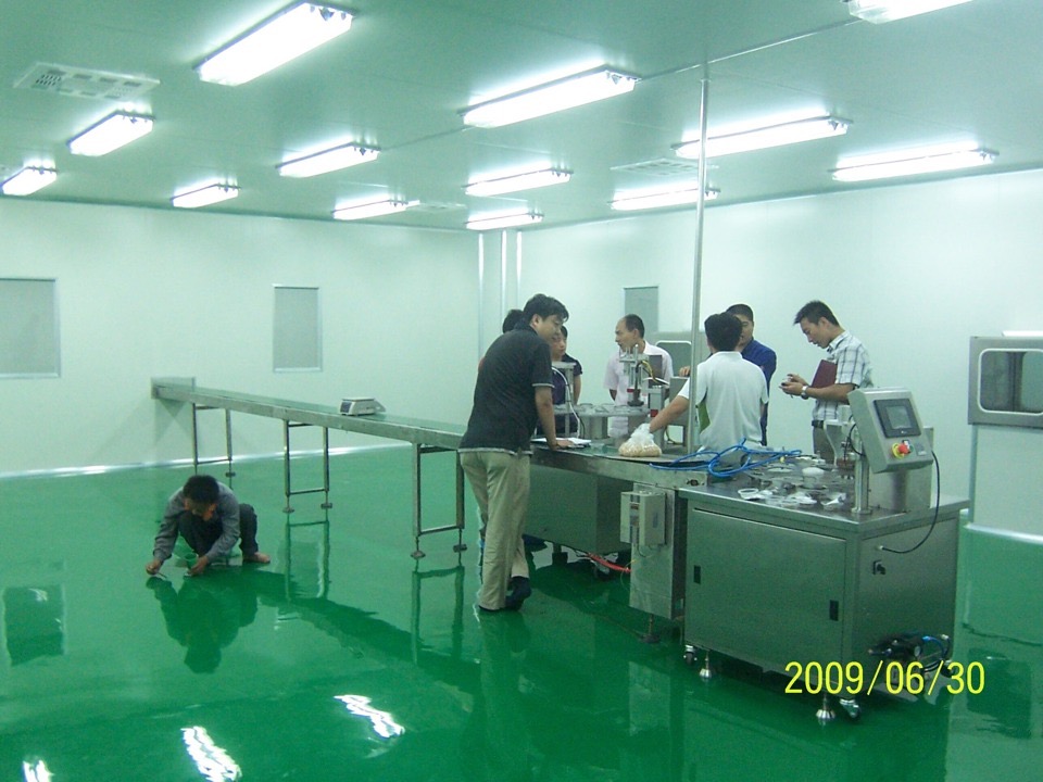 食品包裝凈化車(chē)間 食品包裝凈化車(chē)間