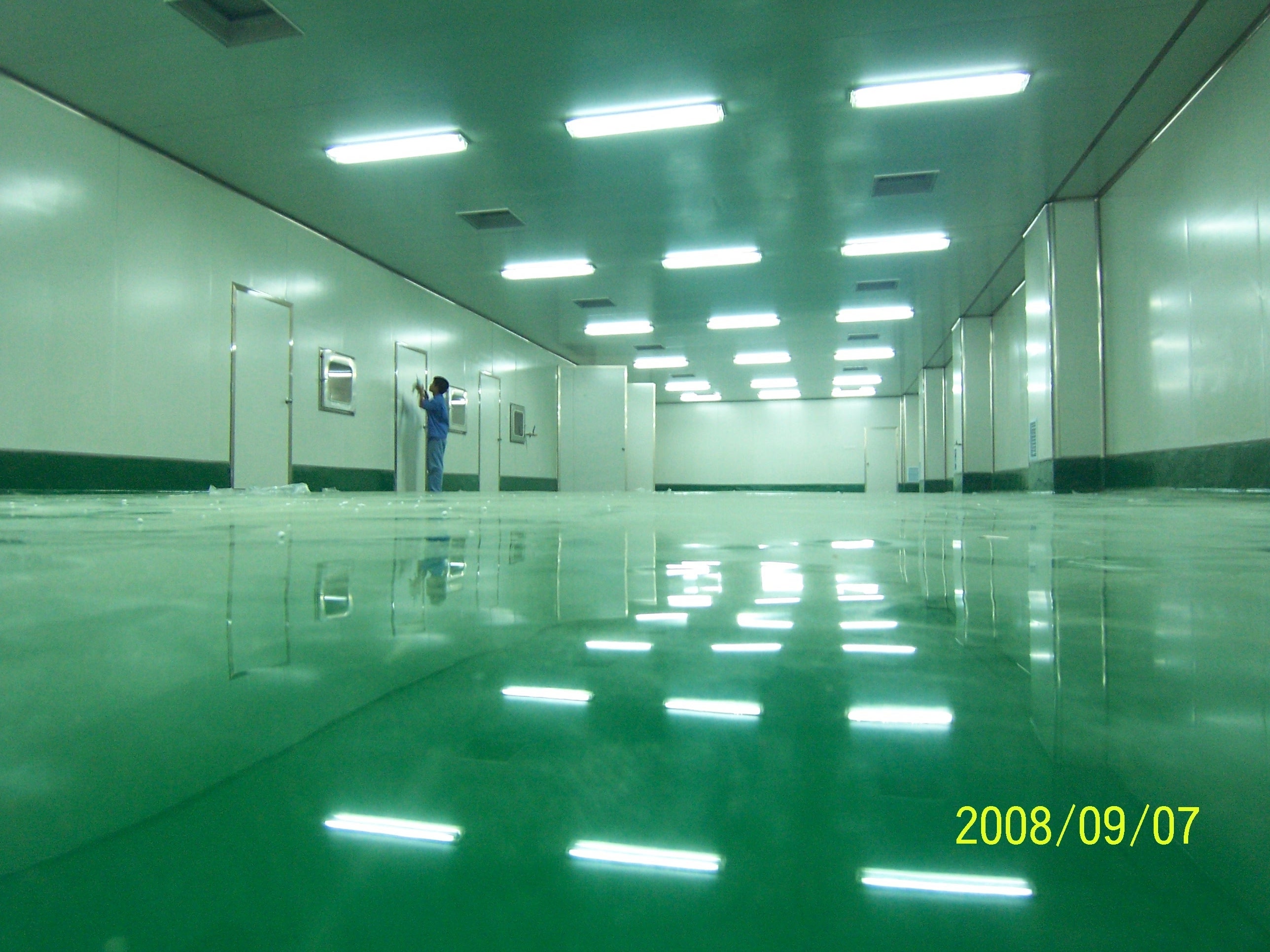 食品包裝凈化車(chē)間 食品包裝凈化車(chē)間