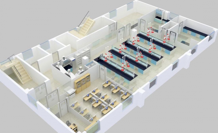 實(shí)驗(yàn)室凈化工程 實(shí)驗(yàn)室凈化工程